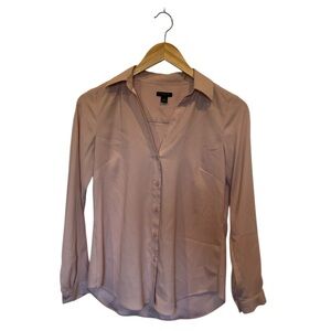 Ann Taylor Light Pink Blouse